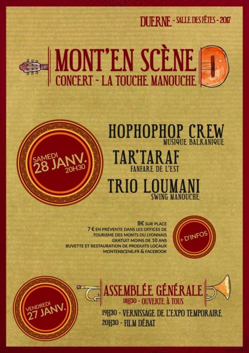 Concert "La Touche Manouche"