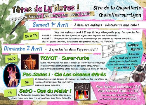 festival "Têtes de Ly'Notes"