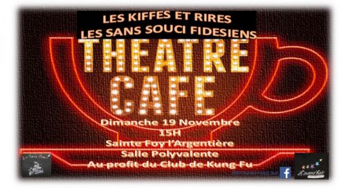 CAFE THEATRE- Les Kiffes et Rires