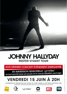 concert de Johnny Halyday