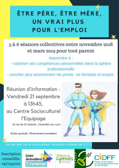 Réunion information action collective
