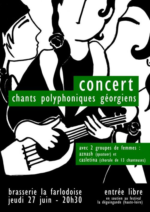 Concert : chants polyphoniques géorgiens
