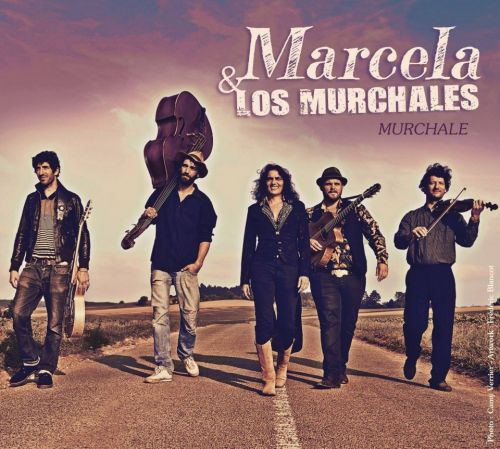 Marcela & Los Murchales - Musique tzigane !