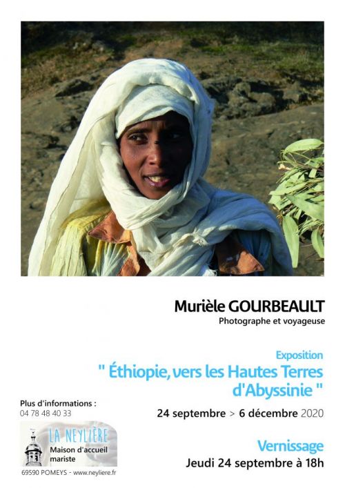Exposition " Éthiopie, vers les Hautes Terres d’Abyssinie "