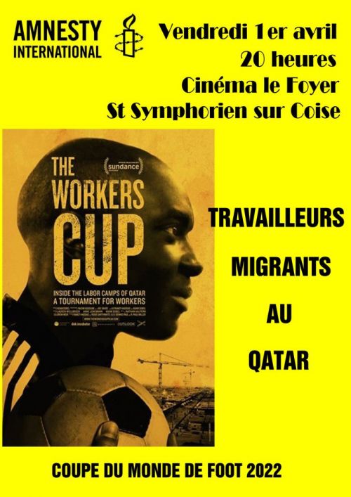 Film documentaire The Workers Cup