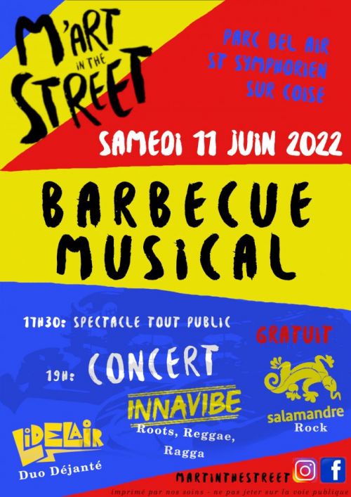 BARBECUE MUSICAL