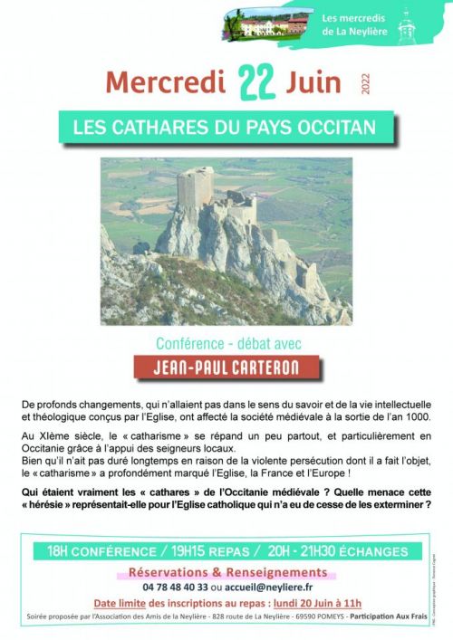 Mercredi de La Neylière - Les Cathares du Pays Occitan