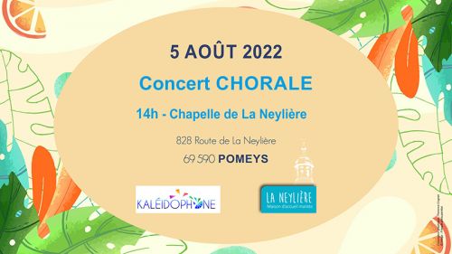 Concert Chorale Kaléidophone