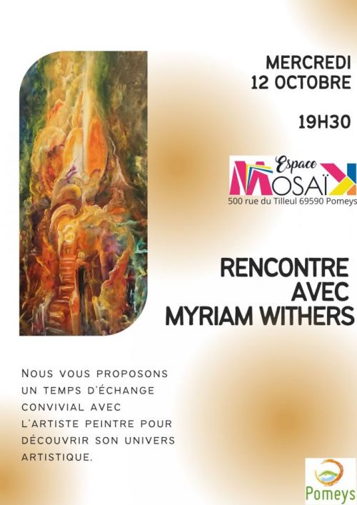 rencontre avec Myriam WITHERS
