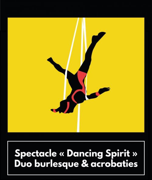 Répétition publique - Dancing Spirit : Cirque & acrobaties