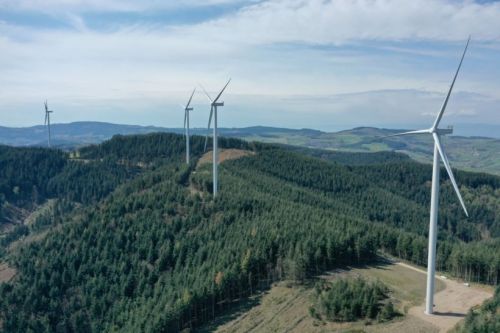 Visite du premier parc éolien du Rhône et marche des alternatives au nucléaire