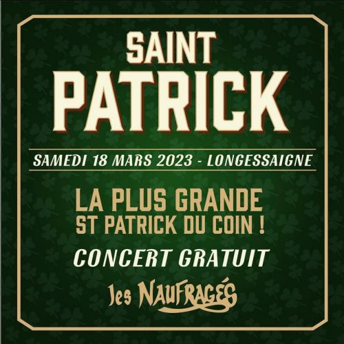 St Patrick 2023
