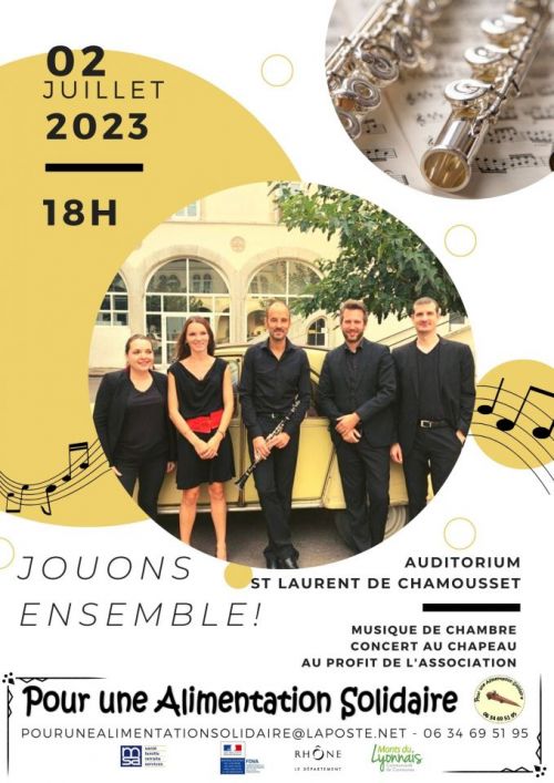 Concert "Jouons Ensemble!"