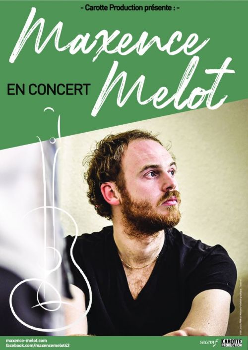Concert Maxence MELOT