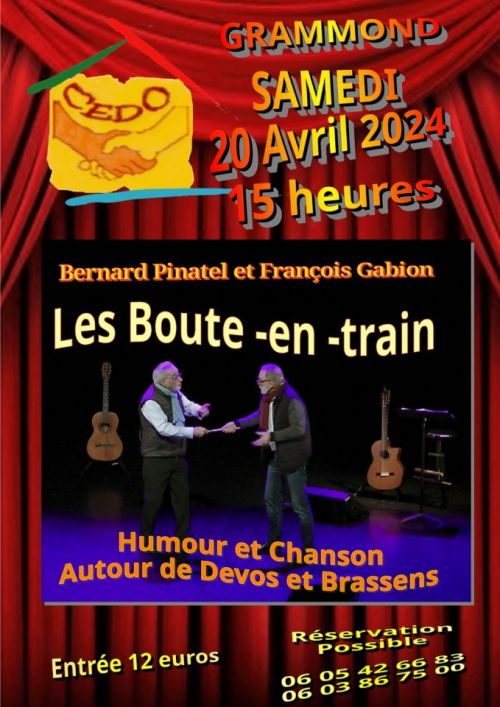 Spectacle : Humour & Chansons